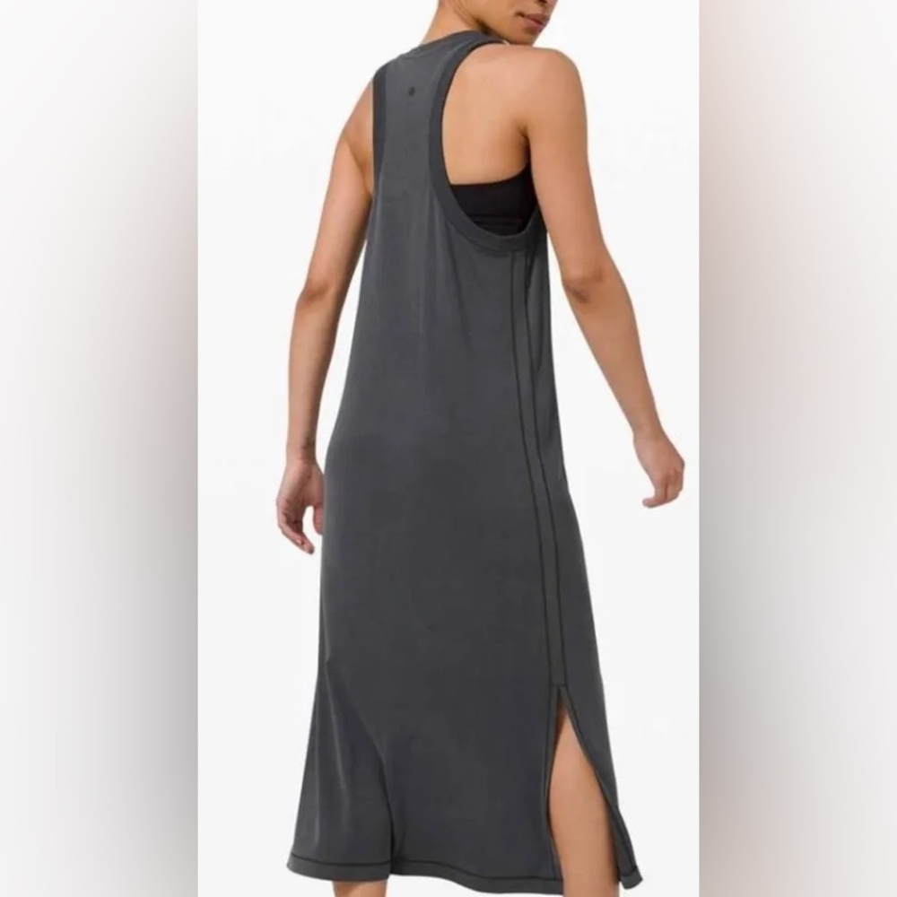 LULULEMON ALL YOURS TANK RACERBACK MIDI MAXI DRESS 12